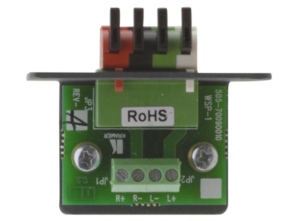 Kramer Modul 2xHøyttalerterminal --- 